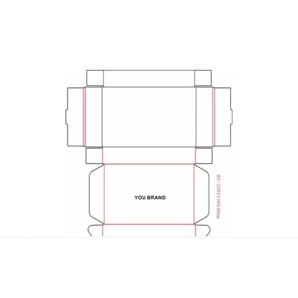 OEM Shipping Kraft Paper Corrugated Boxes Matt / Glossy Lamination