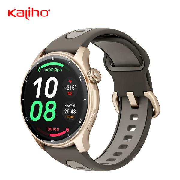 Smart GPS Tracking CW R1G Watch With Rose Gold Color Options And More From Port
