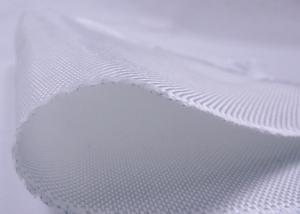 High Tensile Strength Twill Woven Glass Fiber Cloth for Filter Press / Liquid Filter Bag