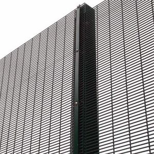 Steel Anti Climb 358 Wire Mesh Fencing High Security