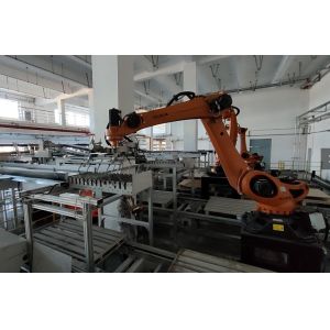 Cheap Palletizing Machine KUKA KR60 Ceiling Solution For Packaging wholesale