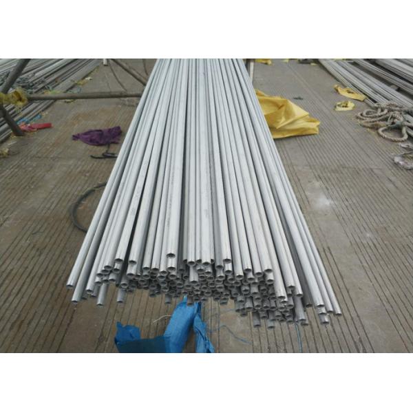 Brushed 316l Stainless Steel Tubing Seamless For Auto Parts / Decoration