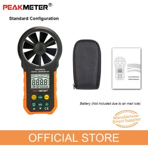 Data logging Non-slip designed Unit switch Digital Anemometer