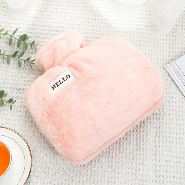 Hot Water Bottle For Pain Relief Hot Water Bag For Back Pain Heating Pad Sore Muscles Cramps Cramps Hot Compress 2 Liter