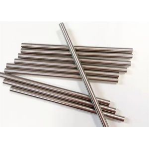 H6 Tolerance Ground Carbide Rod Blanks , Round Cemented Carbide Bar
