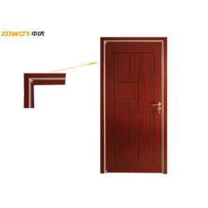 PVC Finished LH Hinged Pine Wood Interior Doors