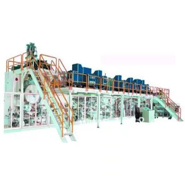 Disposable Adult Diapers Machine Sanitary Napkin Pads Making Machine