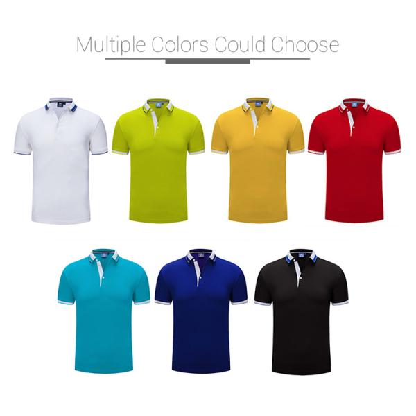 Unbranded Dri Fit Polo Work Shirts , Bulk Polo Shirts Garments For Tennis Soprts