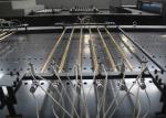 Semi Automatic Flute Laminating Machine For 350gsm Paper Cardboard Corrugated