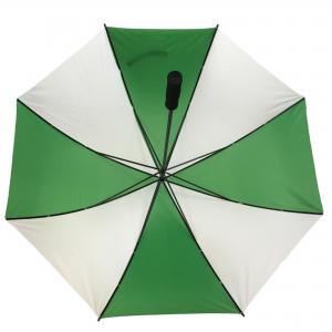 Cheap AZO Free 190T Polyester Manual Open Golf Umbrella With EVA Handle wholesale