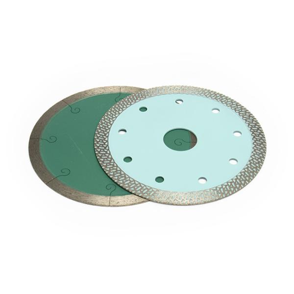 Hot Pressed Teeth Diamond Cutting Blade Ceramic Saw Blade For Circular Saw