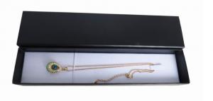 Cheap Jewelry display necklace/bracelet box jewelry package cases wholesale