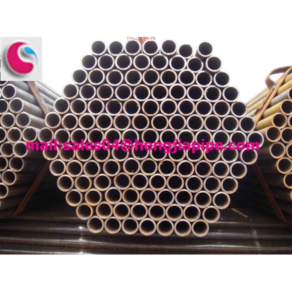 mild steel ERW pipes