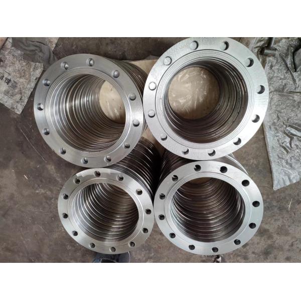 DIN Pn16 12 Inch Carbon Steel Pipe Plate Flange Forged