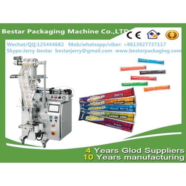 Automatic Vertical Packaging Machine For ice pops pouch sealing machines bestar packaging machine
