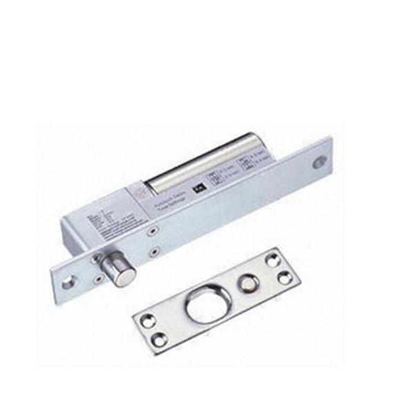 Aluminium Hook Automatic Electric Drop Bolt Frameless Glass Door Locks