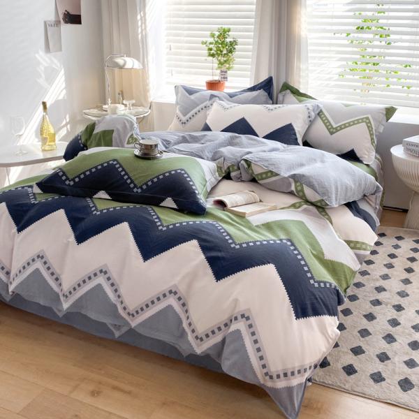 Wedding Four-piece Kit Bedding Duvet Quilt Cartoon Cotton Bed Set Luxury Bed Sheets