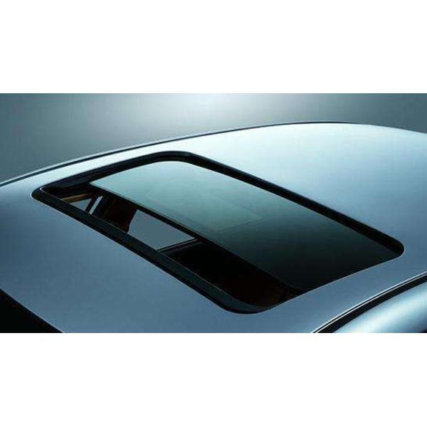 glazed glass curtain wall black