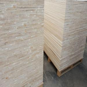 China Lightweight 2x4 Wood Panel Poplar Pine Paulownia Wood Lumber 3mm-50mm on sale