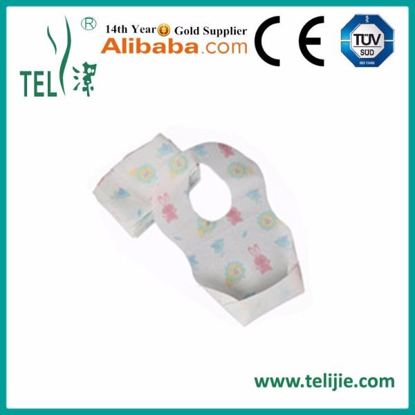 embossed laminated 24.5x34.5 Disposable Paper Bibs