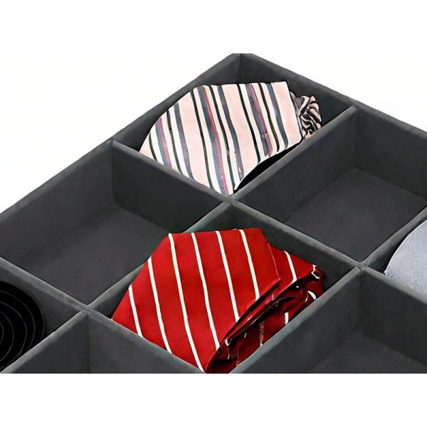 Handmade Modular Velvet Jewelry Drawer Organizer Closet Drawer Insert