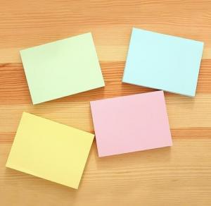 Cheap custom sticky note pad for promotion sticky notes wholesale