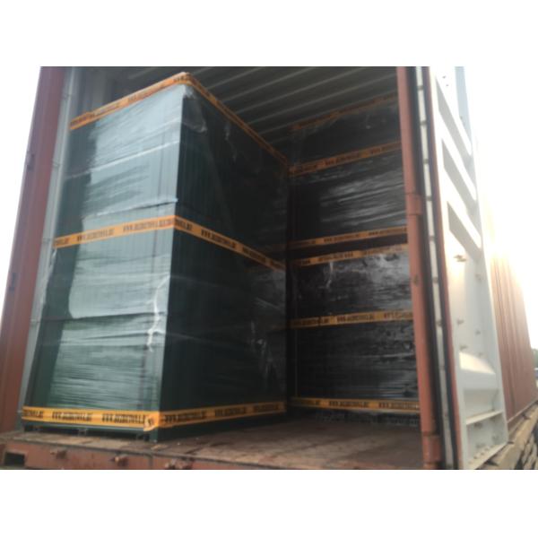 50*100 welded galvanized pvc coated wire mesh fence for backyard