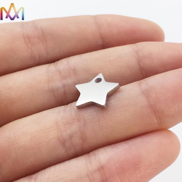 Waterproof SS304 Detachable Star Combination Pendant