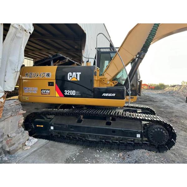 Used Crawler Excavator Cat 320D2L Caterpillar