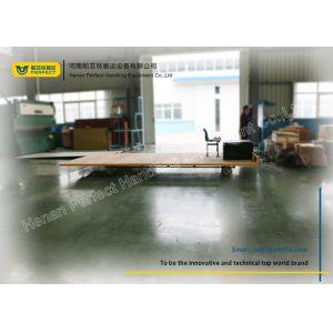 Steel Mill Battery Transfer Cart Rail Handling Wagon Anti - Explosion