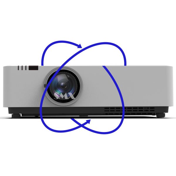 8200 Lumens High Brightness Professional Short Throw Laser Projector