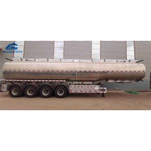 Cheap 54000 Liter Fuel Tank Trailer wholesale
