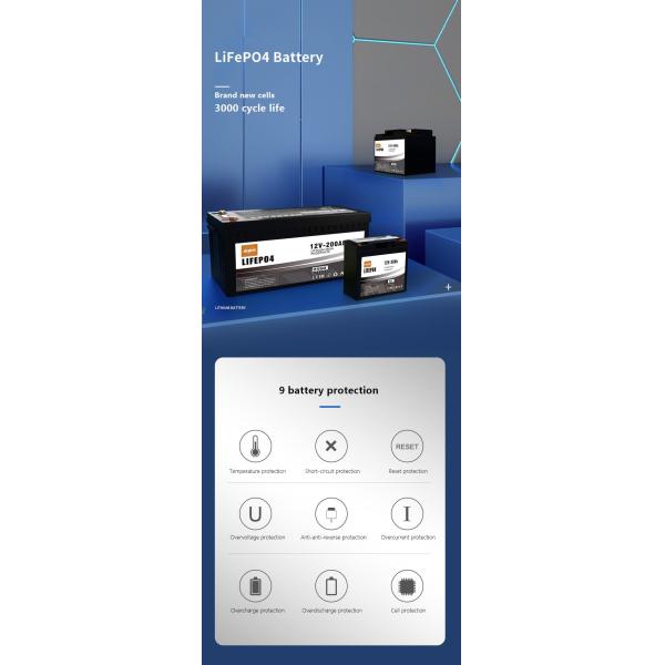 12V 7Ah Lithium Ion Battery for Electric Folklifts Home Solar Energy Storage Solution