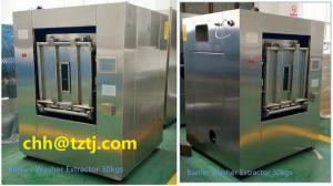 China isolating type of washing and de-watering machines  Hospital laundry equipment on sale