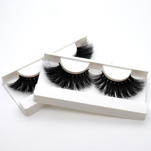 Cruelty Free High Volume Mink Lashes , 25mm Fluffy 3d Mink Lashes