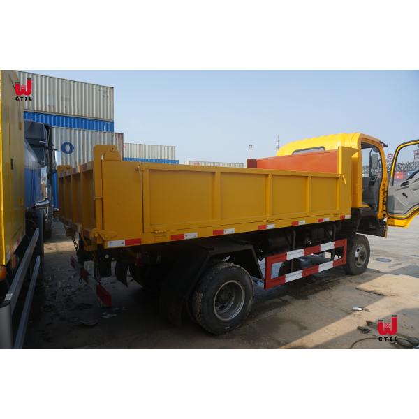Wheel Driver 8t Heavy Duty Dump Truck 3650mm Tipper Dump Truck