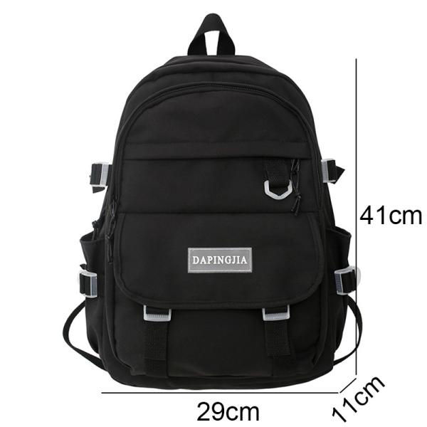 Fashion Business Travel Backpacks ISO Light Multi Pocket Laptop Backpack Lady