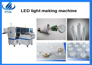 China 90000CPH LED SMD Mounting Machine 1200MM PCB SMD Pick And Place Machine on sale