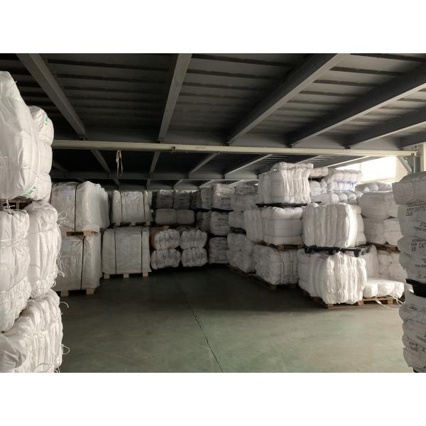 White 25kg PP Woven Bag 50kg 60GSM - 85GSM Tear Resistant For Maize