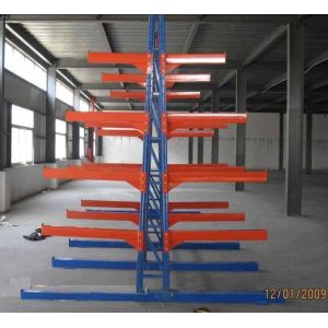 China Industural light duty racking system , Long span cantilever lumber racks on sale