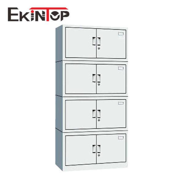 Ekintop Metal File Cabinet Movable Adjustable Laminate Waterproof