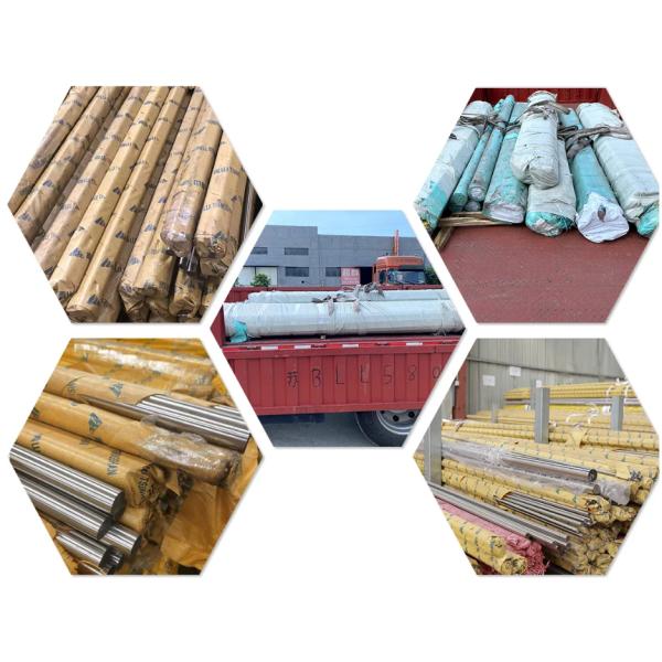 ASTM A582 Stainless Steel Round Bar S30908 S31008 S31600 S31635