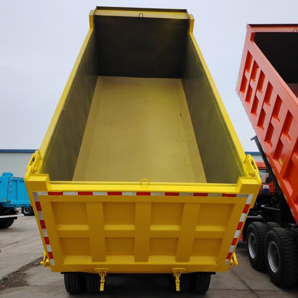 351HP - 450HP Used Howo Dump Truck 8x4 Hydraulic Pto Dumper Truck