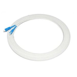 China Outdoor PON 1 Wire Optical Fiber Patch Cord 50M Fibre Optic Patch Leads on sale