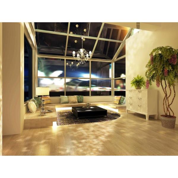 Soundproofed Aluminum Casement Windows with Good Airtightness