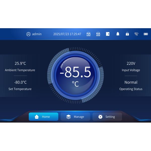 Midea Brand -86 Degree Lab Pharmaceutical Deep Freezer and Refrigerator