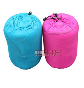 220x175cm Adult All Season Rainbow Double Person Couples Sleeping Bag