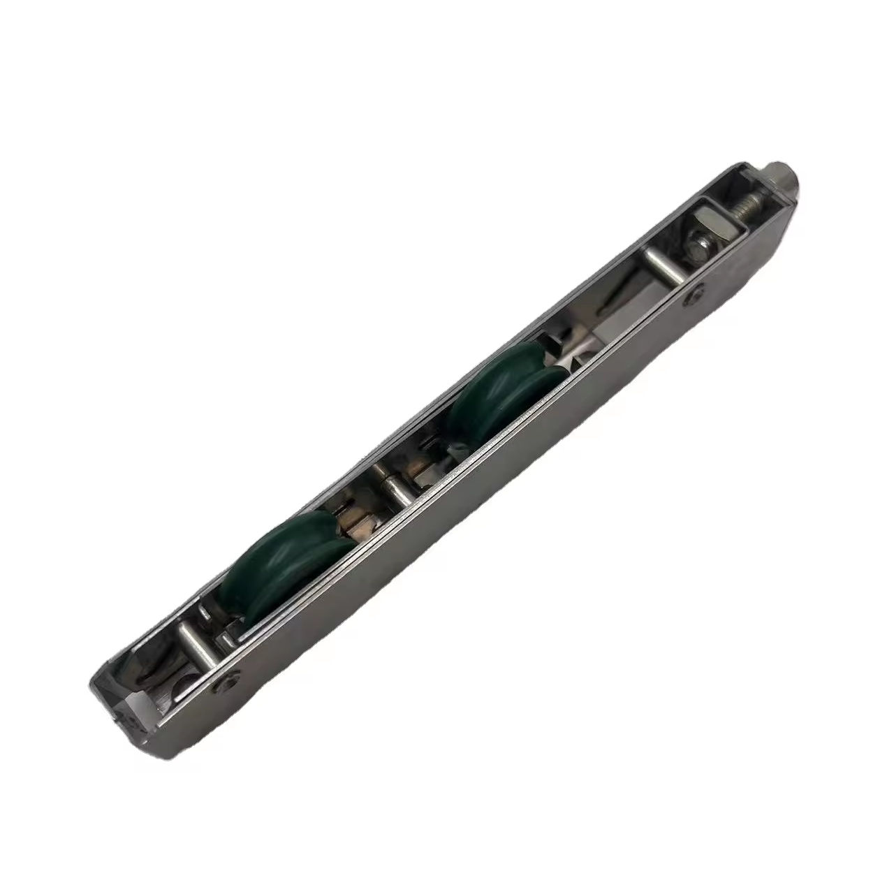 Cheap 32mm Closet Door Roller Wheels Stainless Steel Screen Door Rollers Custom wholesale