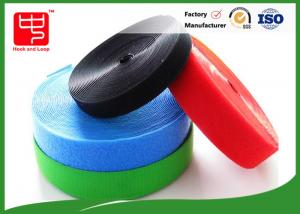 Cheap Colorful Hook And Loop Rolls / Soft Heavy Duty Hook And Loop wholesale