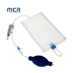 Cheap 1000cc Clear TPU Material Pressure Infusion Bag Pressure Infusor wholesale